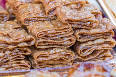 Lezzetli pasta baklava