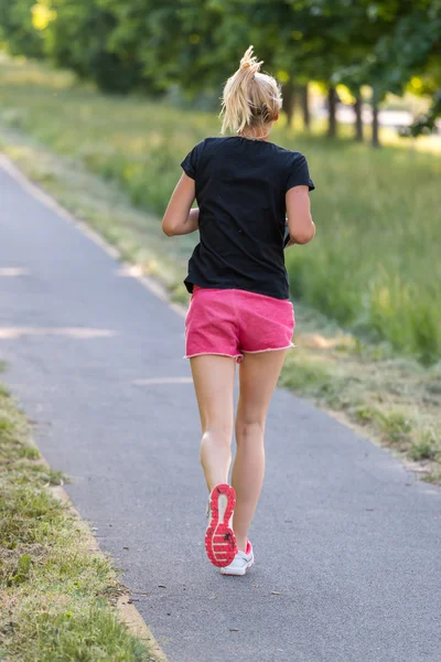 Jeune coureur — Photo