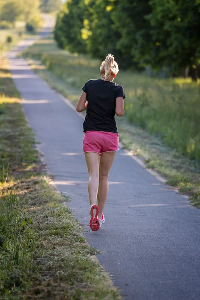 Jonge atleet — Stockfoto