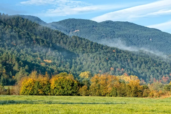 Herbstberg aus s — Stockfoto