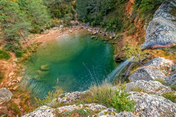 Damm i Spanien — Stockfoto