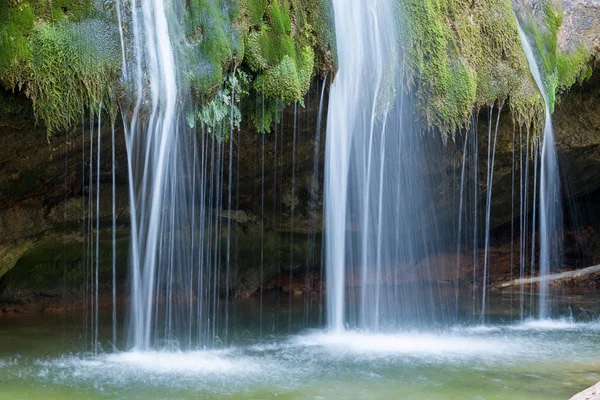 Wasserfall Detail aus Spanien — Stockfoto