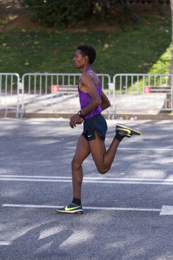 Aaron Kifle, Eritre galibi