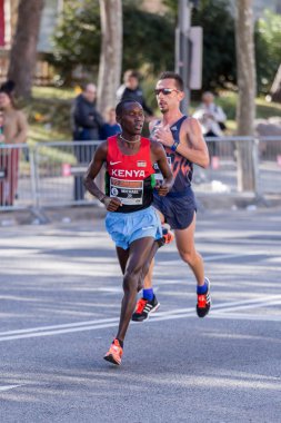 Michael Bett ofkenya ve Carles Castillejo, İspanya,