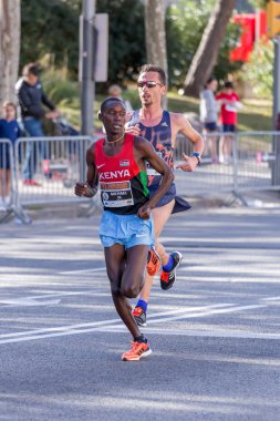 Michael Bett ofkenya ve Carles Castillejo, İspanya,