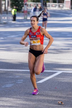 Lidia Rodriguez, İspanya