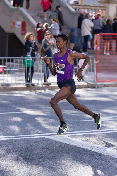 Aaron Kifle, el ganador de Eritrea — Foto de Stock