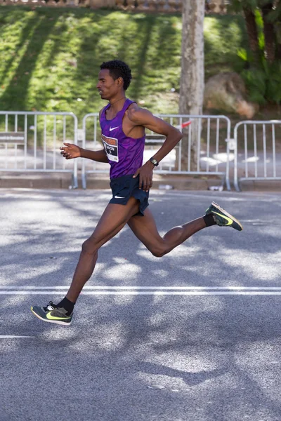 Aaron Kifle, el ganador de Eritrea — Foto de Stock