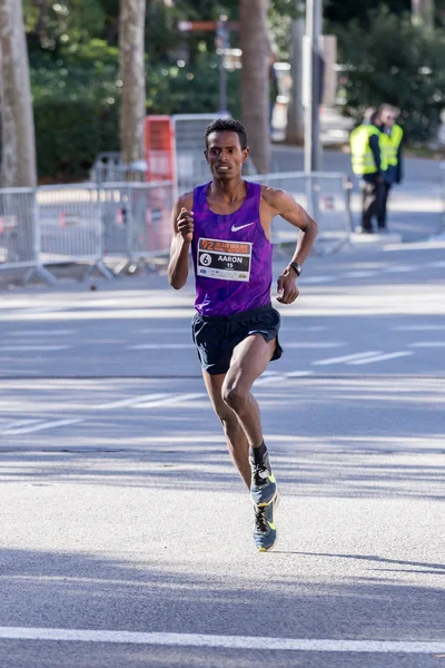 Aaron Kifle, el ganador de Eritrea — Foto de Stock