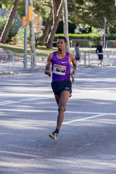 Aaron Kifle, el ganador de Eritrea — Foto de Stock