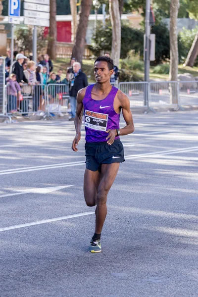 Aaron Kifle,the winner of Eritrea — Stock Photo, Image