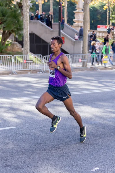 Aaron Kifle the winner of Eritrea — Stock Photo, Image