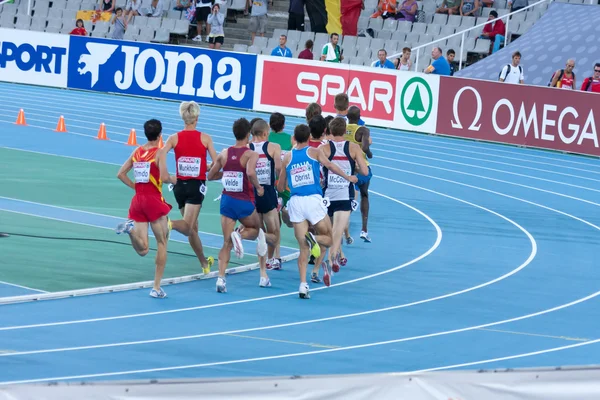 1500m muži běžící — Stock fotografie