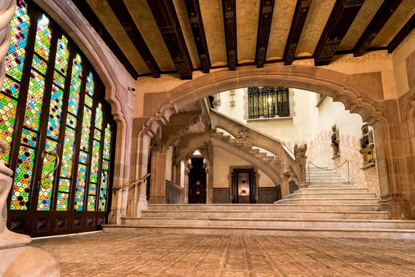 Barcelona, Casa Amatller — Foto de Stock