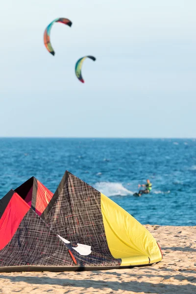 Kite on the sand — Stock Photo, Image