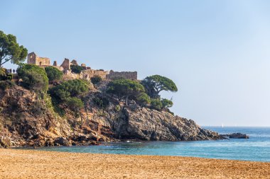 Güzel İspanyolca kıyı