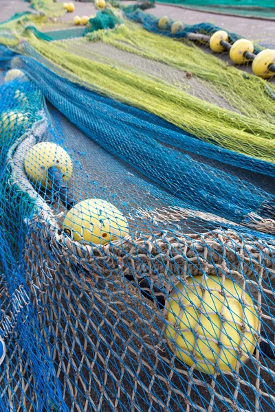 Fishing nets closeup — Stock Photo, Image