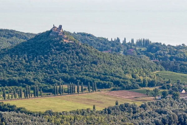 Ungarische Landschaft (szigliget) — Stockfoto