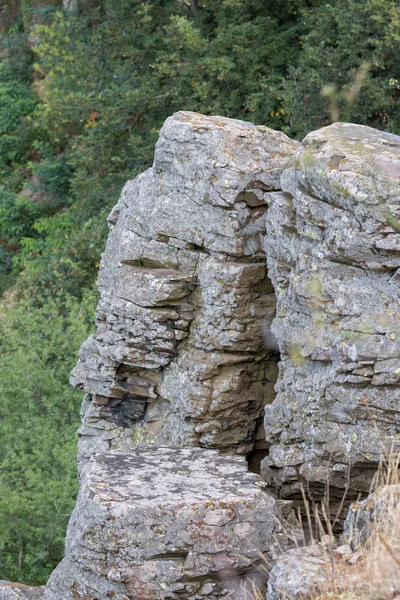 Rocas basálticas columnares — Foto de Stock