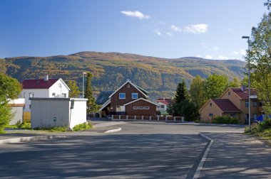Tromso sayısı. Norveç