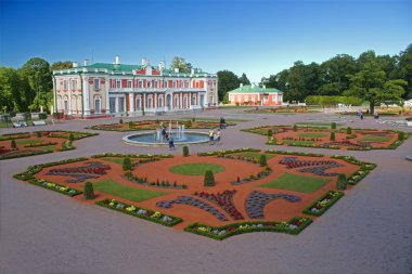 Kadriorg Sarayı. Tallinn