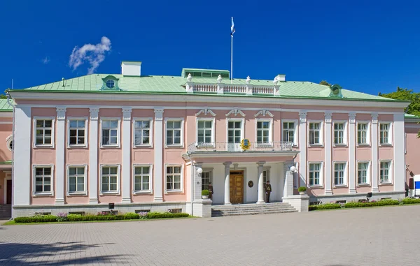 Estlands presidentieel paleis — Stockfoto