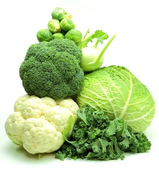 Hromada zeleniny — Stock fotografie