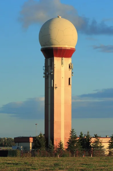 Luchtverkeerstoren — Stockfoto