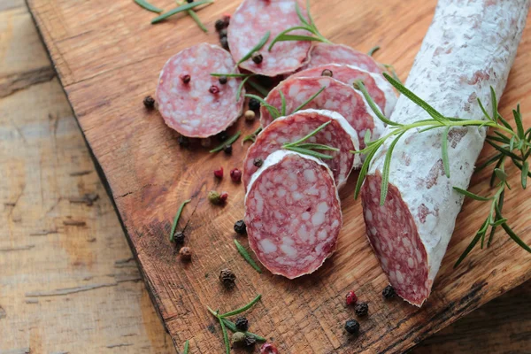 Salami — Stockfoto