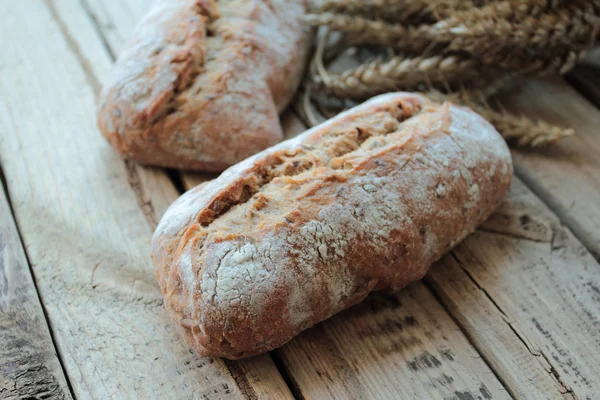 Fresh bread rolls — Stock Photo, Image