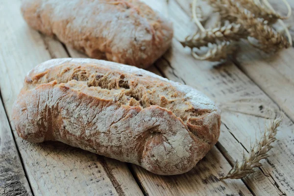 Wholemeal bread rolls — Stock Photo, Image