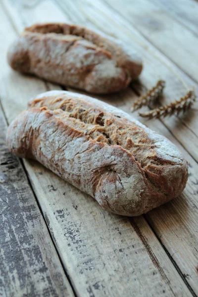 Homemade bread rolls — Stock Photo, Image