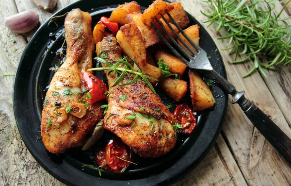 Fried chicken — Stock Photo, Image