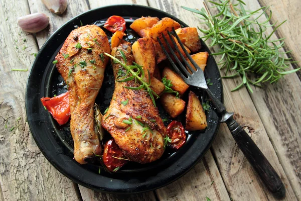 Fried chicken — Stock Photo, Image