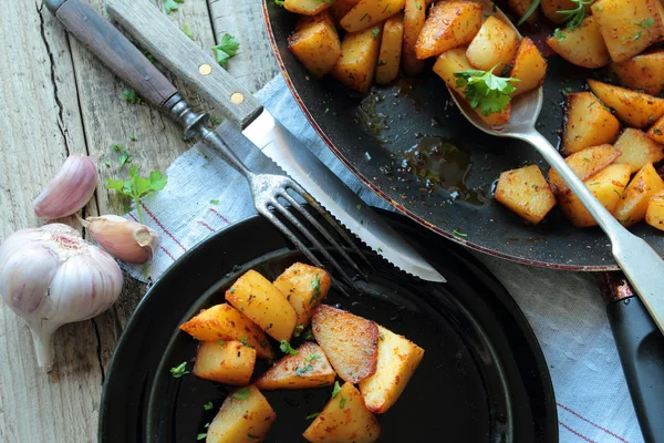 Batatas fritas — Fotografia de Stock