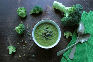 taze brokoli çorbası