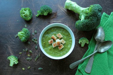 taze brokoli çorbası