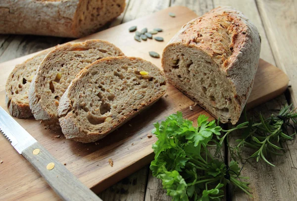 Crunchy bread — Stock Photo, Image