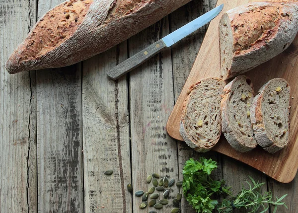 Crunchy bread — Stock Photo, Image