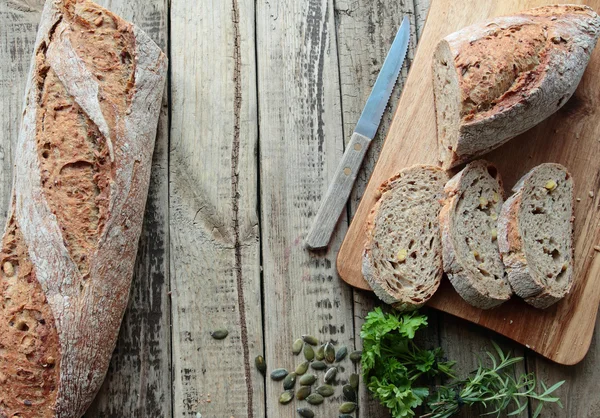 Crunchy bread — Stock Photo, Image