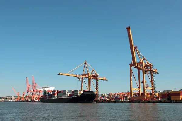 Terminal de contenedores — Foto de Stock