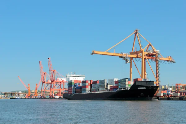 Terminal de contenedores — Foto de Stock