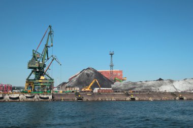 Kömür terminal Gdynia liman