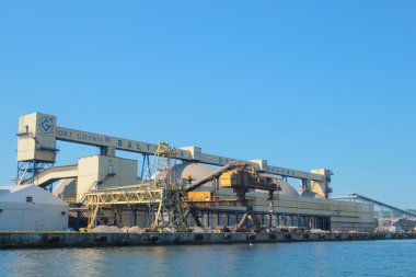 Gdynia liman, Baltık toplu Terminal