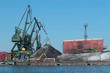 Kömür terminal Gdynia liman