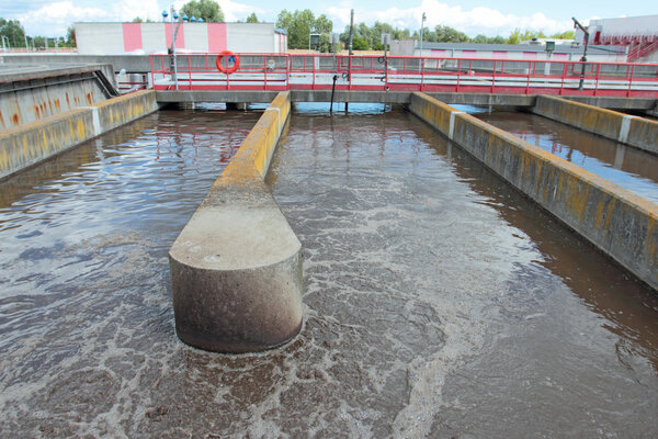 Станция очистки сточных вод
