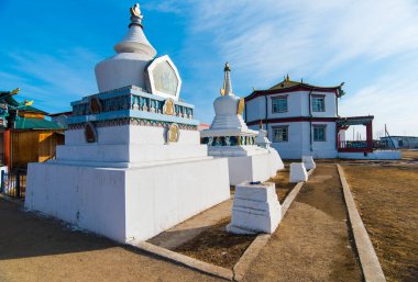 Rusya, Buryatia 'daki Ivolginsky Datsan Budist Tapınağı