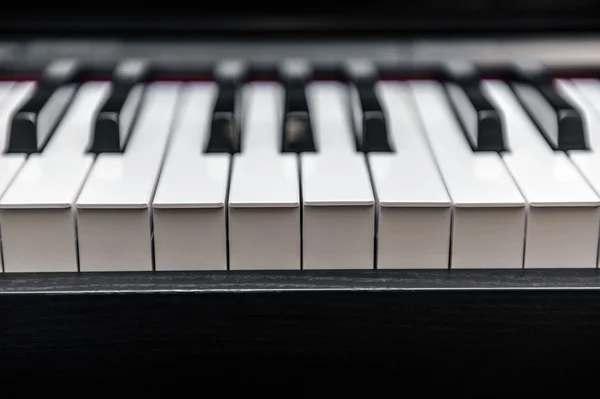 The piano keys — Stock Photo, Image