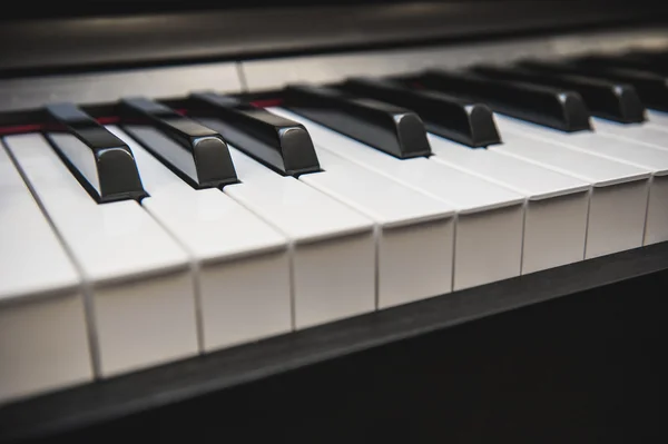 Die Klaviertasten — Stockfoto