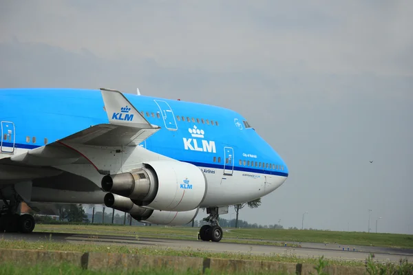 Amsterdam, Nizozemsko - 10 srpna 2015: Ph-Bfn Klm Boeing 7 — Stock fotografie